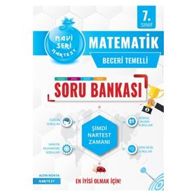 Nartest 7 Matematik Soru Bankası