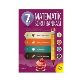 Nartest 7 Matematik Soru Bankası