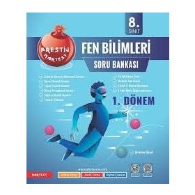 Nartest 8. Sınıf 1. Dönem Prestij Fen Bilimleri Soru Bankası 2023