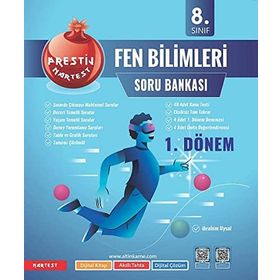 Nartest 8. Sınıf 1. Dönem Prestij Fen Bilimleri Soru Bankası 2023
