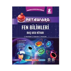 Nartest 8. Sınıf Fen Bilimleri Metaword Baş Ucu Kitabı