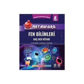 Nartest 8. Sınıf Fen Bilimleri Metaword Baş Ucu Kitabı