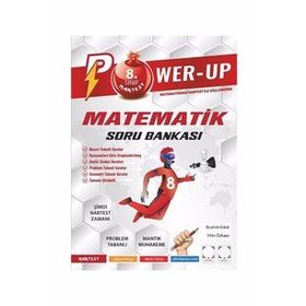 Nartest 8. Sınıf Matematik Power-Up Soru Bankası