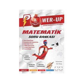 Nartest 8. Sınıf Matematik Power-Up Soru Bankası