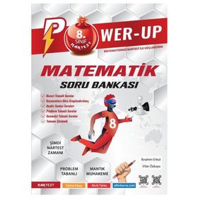 Nartest 8. Sınıf Matematik Power-Up Soru Bankası