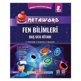 Nartest 8. Sınıf Metaword Fen Bilimleri Soru Bankası