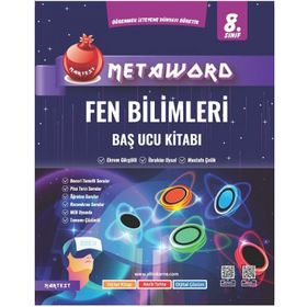 Nartest 8. Sınıf Metaword Fen Bilimleri Soru Bankası