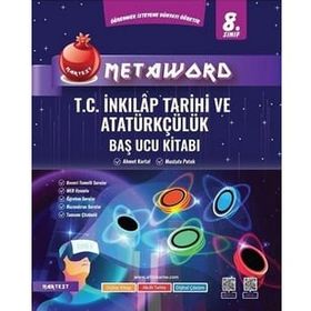 Nartest 8. Sınıf Metaword T.C. İnkılâp Tarihi ve Atatürkçülük Baş Ucu Kitabı