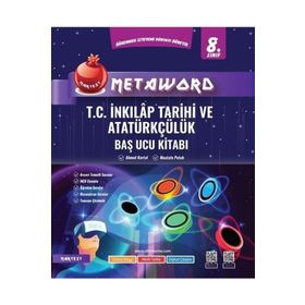Nartest 8. Sınıf Metaword T.C. İnkılâp Tarihi ve Atatürkçülük Baş Ucu Kitabı