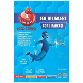 Nartest 8. Sınıf Mod Fen Bilimleri Soru Bankası