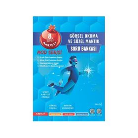 Nartest 8. Sınıf Mod Görsel Okuma ve Sözel Mantık Soru Bankası