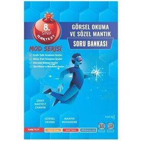 Nartest 8. Sınıf Mod Görsel Okuma ve Sözel Mantık Soru Bankası