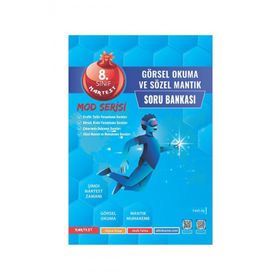 Nartest 8. Sınıf Mod Görsel Okuma ve Sözel Mantık Soru Bankası