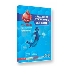 Nartest 8. Sınıf Mod Görsel Okuma ve Sözel Mantık Soru Bankası