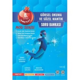 Nartest 8. Sınıf Mod Görsel Okuma ve Sözel Mantık Soru Bankası