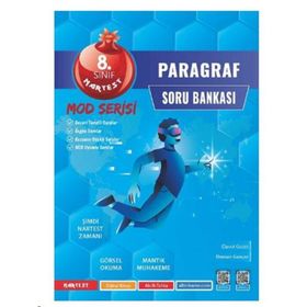 Nartest 8. Sınıf Mod Paragraf Soru Bankası
