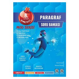 Nartest 8. Sınıf Mod Paragraf Soru Bankası