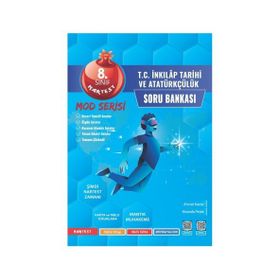 Nartest 8. Sınıf Mod T.C. İnkılap Tarihi ve Atatürkçülük Soru Bankası
