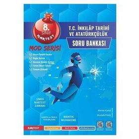 Nartest 8. Sınıf Mod T.C. İnkılap Tarihi ve Atatürkçülük Soru Bankası