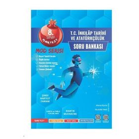 Nartest 8. Sınıf Mod T.C. İnkılap Tarihi ve Atatürkçülük Soru Bankası
