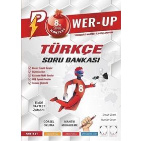 Nartest 8. Sınıf Türkçe Power Up Soru Bankası