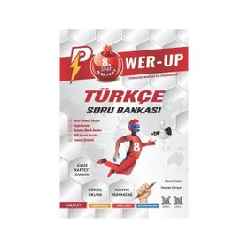 Nartest 8. Sınıf Türkçe Power Up Soru Bankası