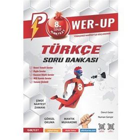 Nartest 8. Sınıf Türkçe Power Up Soru Bankası