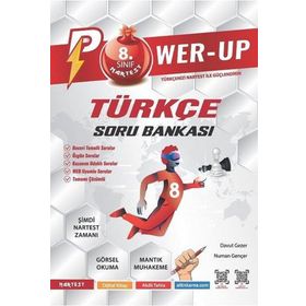 Nartest 8. Sınıf Türkçe Power Up Soru Bankası