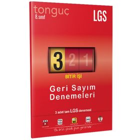 Nartest Yayıncılık 8. Sınıf Matematik Geri Sayım Son Tekrar Testleri