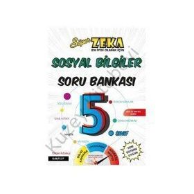 Nartest Yayınevi 5. Sınıf Süper Zeka Sosyal Bilgiler Soru Bankası