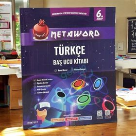 Nartest Yayınevi 6. Sınıf Metaword Türkçe