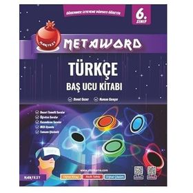 Nartest Yayınevi 6. Sınıf Metaword Türkçe