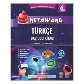 Nartest Yayınevi 6. Sınıf Metaword Türkçe