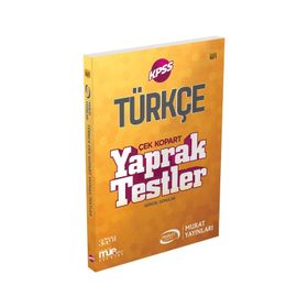 Nartest Yayınevi 6. Sınıf Türkçe Yaprak Test- Yeni Müfredat