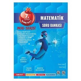 Nartest Yayınevi 7. Sınıf Mod Matematik Soru Bankası