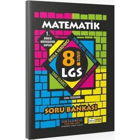 Nartest Yayınevi 8. Sınıf Lgs 1. Dönem Matematik Soru Bankası