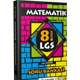 Nartest Yayınevi 8. Sınıf Lgs 1. Dönem Matematik Soru Bankası