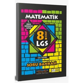 Nartest Yayınevi 8. Sınıf Lgs 1. Dönem Matematik Soru Bankası