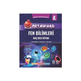 Nartest Yayınevi - 8. Sınıf Metaword Fen Bilimleri