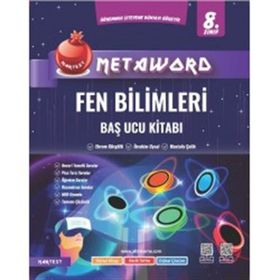 Nartest Yayınevi - 8. Sınıf Metaword Fen Bilimleri