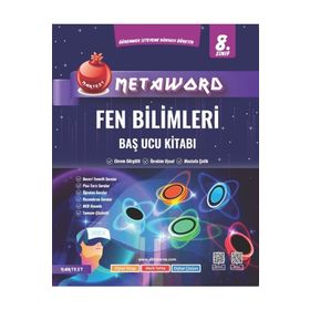 Nartest Yayınevi - 8. Sınıf Metaword Fen Bilimleri