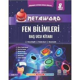 Nartest Yayınevi - 8. Sınıf Metaword Fen Bilimleri
