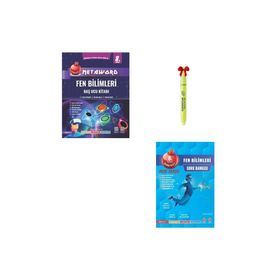 Nartest Yayınevi - 8. Sınıf Metaword Fen Bilimleri