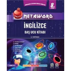 Nartest Yayınevi 8. Sınıf Metaword İngilizce Nartest Yayınevi