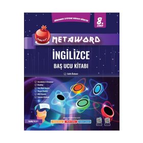 Nartest Yayınevi 8. Sınıf Metaword İngilizce Nartest Yayınevi