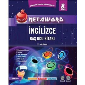 Nartest Yayınevi 8. Sınıf Metaword İngilizce Nartest Yayınevi