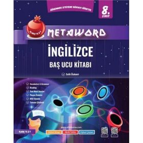 Nartest Yayınevi 8. Sınıf Metaword İngilizce Nartest Yayınevi