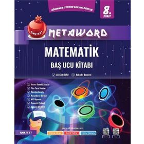 Nartest Yayınevi 8. Sınıf Metaword Matematik Konu Kitabı