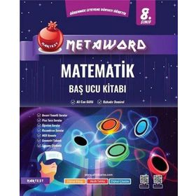 Nartest Yayınevi 8. Sınıf Metaword Matematik Konu Kitabı