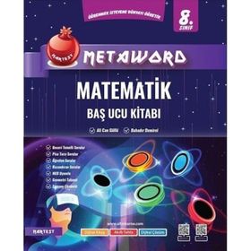 Nartest Yayınevi 8. Sınıf Metaword Matematik Konu Kitabı